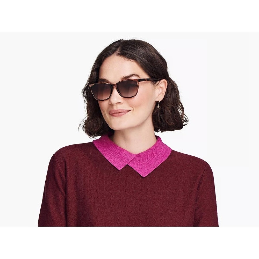 Warby Parker Esme Sesame Tortoise Shell Brown Sunglasses M 937 55-18-145 Unisex
